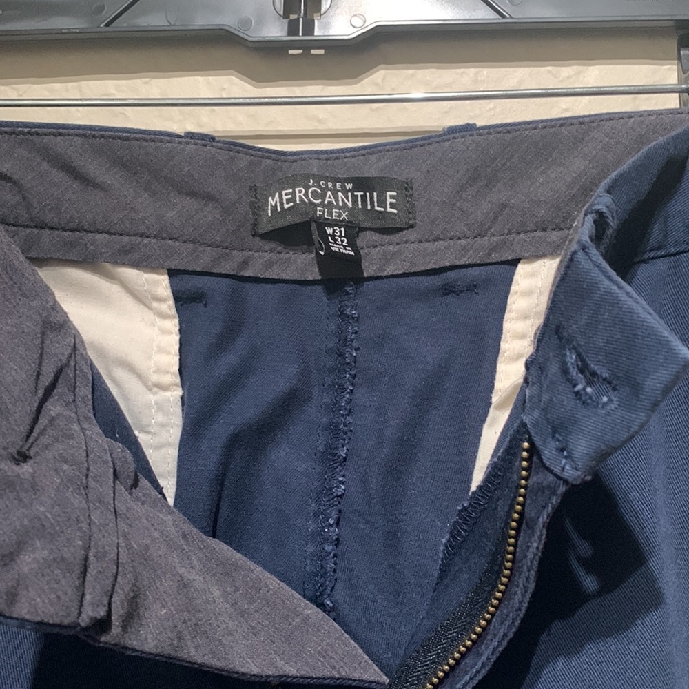 J Crew Dress Pants (W31/L32) - Picture 2 of 3